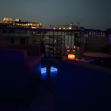 B 2 Luxury Suite Acropolis View Athens Privat Jacuzzi Exterior photo