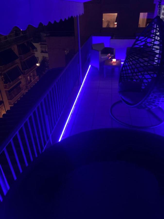 B 2 Luxury Suite Acropolis View Athens Privat Jacuzzi Exterior photo