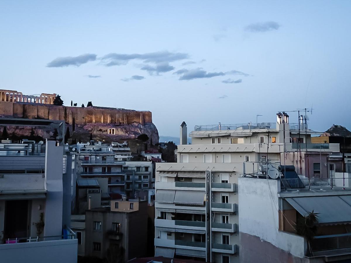 B 2 Luxury Suite Acropolis View Athens Privat Jacuzzi Exterior photo