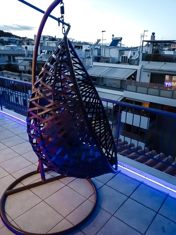 B 2 Luxury Suite Acropolis View Athens Privat Jacuzzi Exterior photo