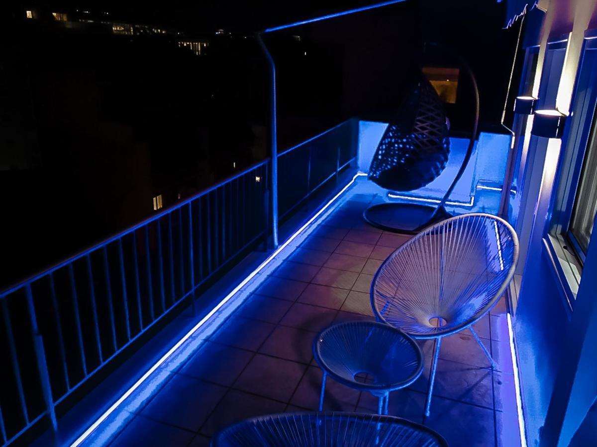 B 2 Luxury Suite Acropolis View Athens Privat Jacuzzi Exterior photo