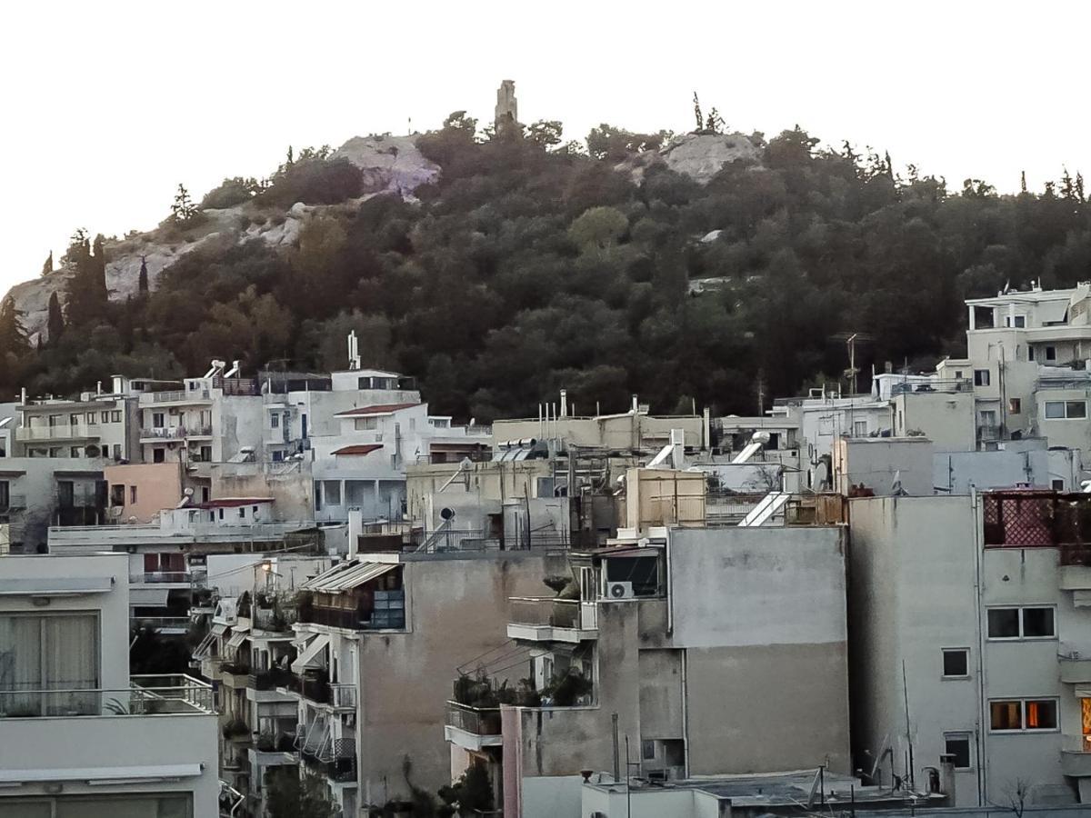 B 2 Luxury Suite Acropolis View Athens Privat Jacuzzi Exterior photo